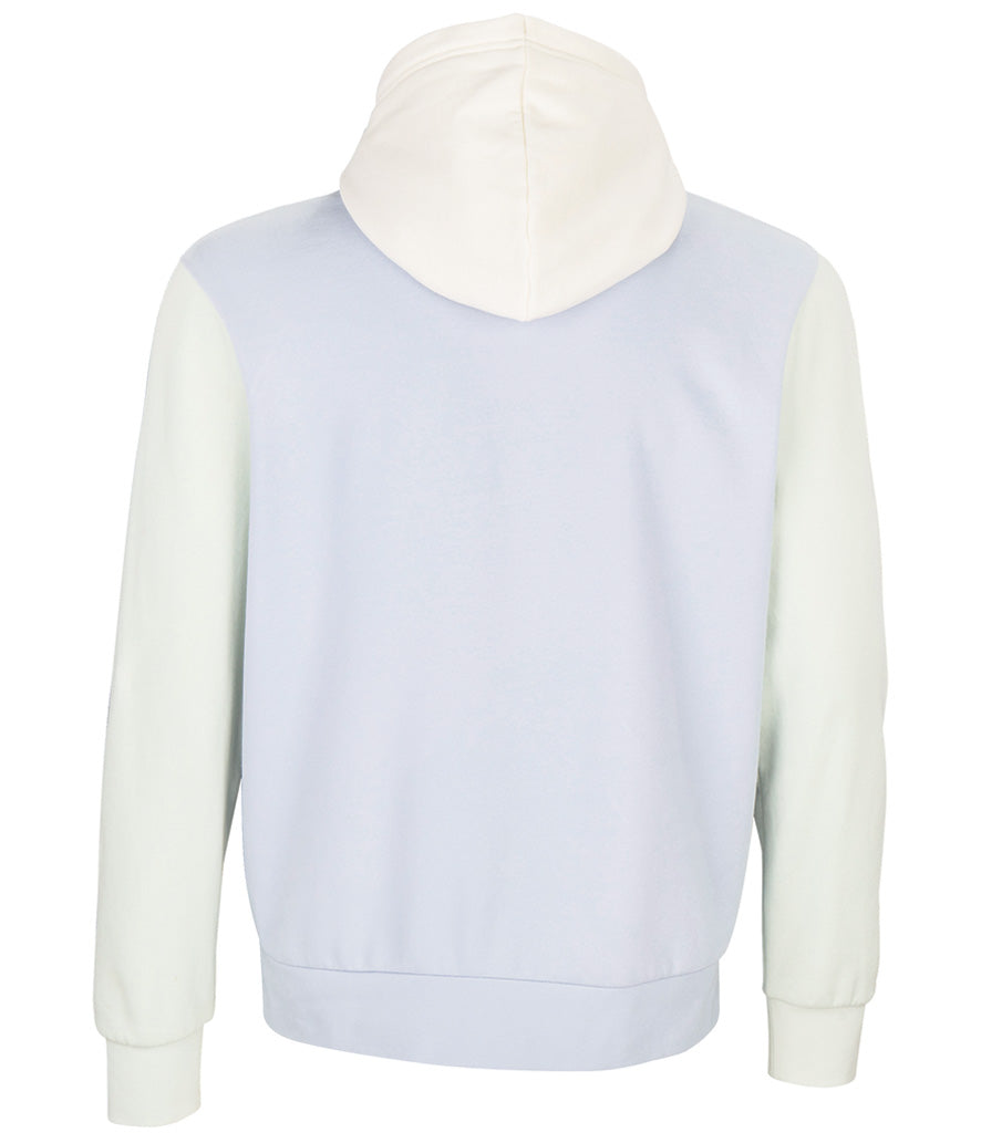 Sol's organic Unisex Contrast hoodie