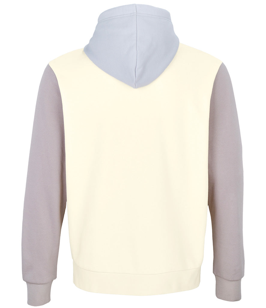 Sol's organic Unisex Contrast hoodie