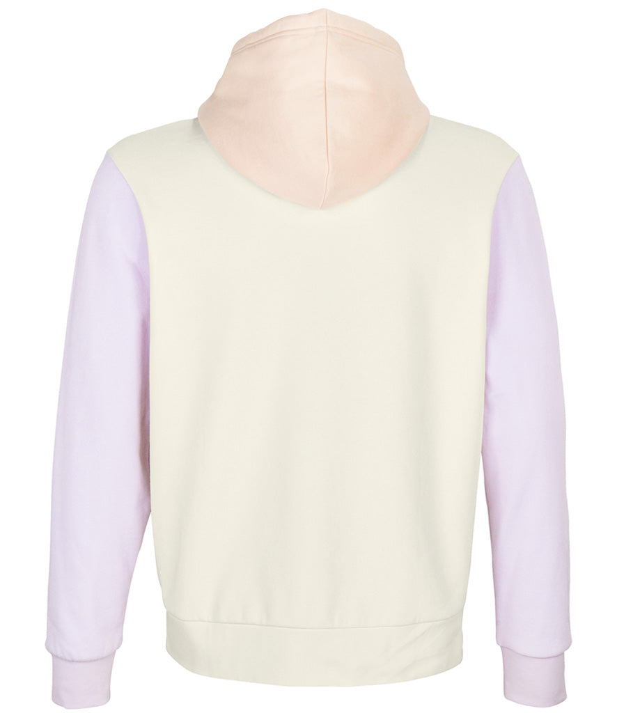 Sol's organic Unisex Contrast hoodie