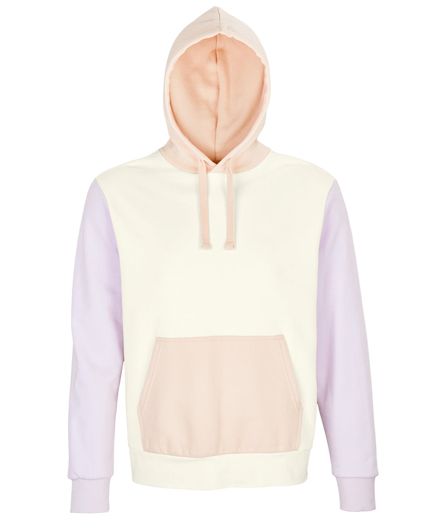 Sol's organic Unisex Contrast hoodie