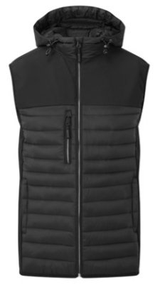 TUFFSTUFF HOWDEN HOODED BODYWARMER